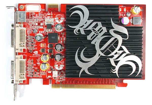 Видеокарта PCI-E Gf 7600GS MSI NX7600GS-T2D256EH, 256M DDR2 128bit, HDTV, 2*DVI->VGA, S-Video, SLI