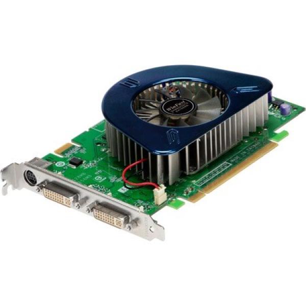 Видеокарта PCI-E Gf 8600GTS Leadtek WinFast PX8600 GTS TDH Extreme, 256M GDDR3 128bit, HDTV, HDCP, 2*DVI->VGA, S-Video, SLI