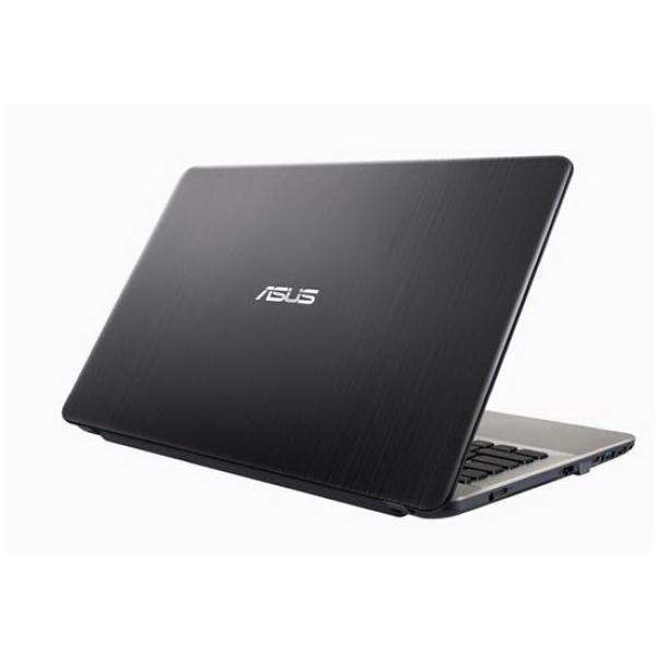 Ноутбук 15" ASUS A541UV-XO268T, Core i7-6500U 2.5 4GB 500GB GT920MX 2GB DVD-RW USB2.0/2USB3.0 LAN WiFi BT HDMI/VGA камера SD/SDHC 2.3кг W10 черный-золотистый