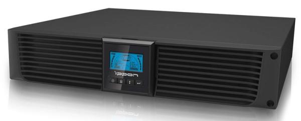 ИБП Ippon Smart Winner 3000 NEW, черный, для монтажа в стойку 19, 2U, 8 выходов, AVR, COM, USB, холодный старт, ЖК дисплей, ПО