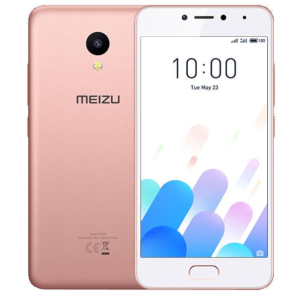 Смартфон 2*sim Meizu M5c, 4*1.3ГГц 16GB, 5" 1280*720, SD-micro/SDHC-micro, 4G/3G, GPS, BT, WiFi, G-sensor, 2 камеры 8/5Мпикс, Android 5.1, 70.51*144*8.3мм 135г, розовое золото