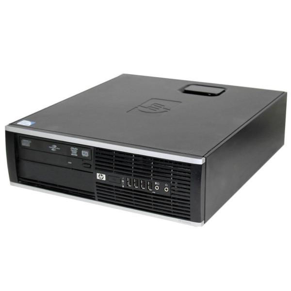 Компьютер HP Compaq Elite 8300 SFF, Core i5-3470 3.2/ Intel Q77 Звук Видео LAN1Gb/ DDR3 8GB/ 128GB SSD/ DVD-RW/ SFF USB2.0 Audio черный W7P