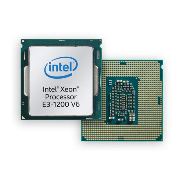 Процессор S1151 Intel Xeon E3-1225 v6 3.3ГГц, 4*256KB+8MB, 5ГТ/с, Kaby Lake 0.014мкм, Видео, Quad Core