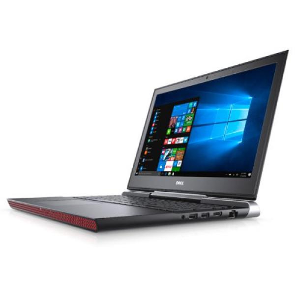 Ноутбук 15" Dell Inspiron 7567-9309, Core i5-7300HQ 2.5 8GB 1TB GTX1050 4GB 3*USB3.0 LAN WiFi BT HDMI камера SD 2.2кг W10 черный