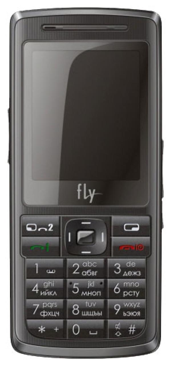 Мобильный телефон 2*SIM Fly B 700 Duo, GSM900/1800/GPRS, 2" 176*220, камера 2Мпикс, 0.76M, SD-micro, USB, BT,  диктофон, 50*110*15мм 95г, черный