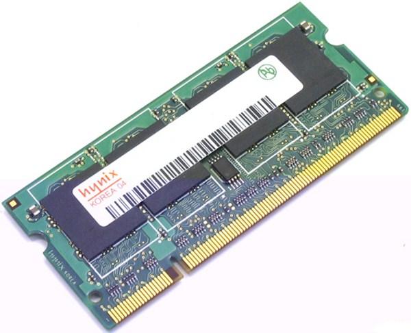 Оперативная память SO-DIMM DDR2 2GB, 800МГц (PC6400) Hynix original