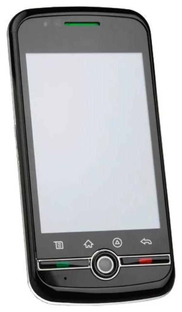 Смартфон GIGABYTE G-smart G1305, MSM7227 600МГц, 3.2" 320*480, SD-micro, GSM, BT, WiFi, G-sensor, камера 5Мпикс, Android 1.6, 57*116*12мм 118г, 410/7ч, черный