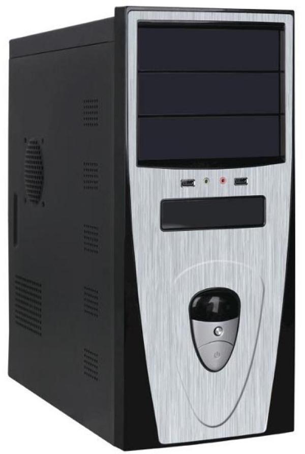 Компьютер РЕТ Эверест, Pentium G4600 3.6/ ASUS H110M Звук Видео LAN1Gb/ DDR4 4GB/ Gf GT1030 2GB/ 1TB/  / DVD-RW/ ATX 500Вт USB3.0 Audio черный