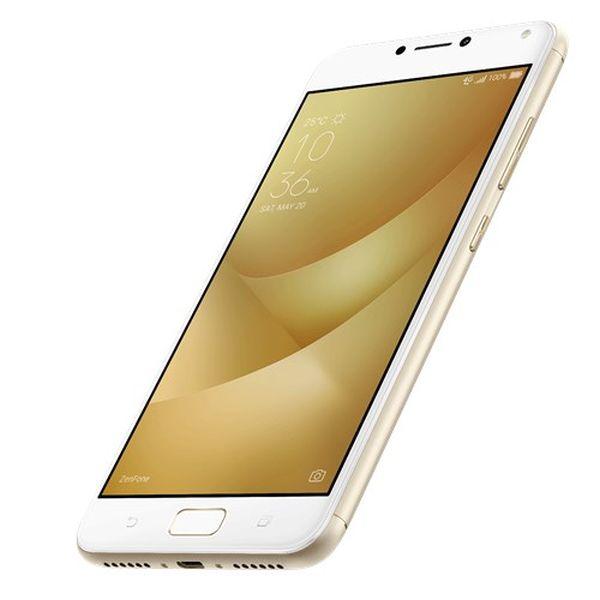 Смартфон 2*sim ASUS ZenFone 4 Max (ZC554KL-4G002RU), 4*1.4ГГц, 16GB, 5.5" 1280*720, SDHC-micro, 4G/3G, GPS, BT, WiFi, радио, 3 камеры 16+5/8Мпикс, Android 7, 76.9*154*8.9мм 181г, золотистый