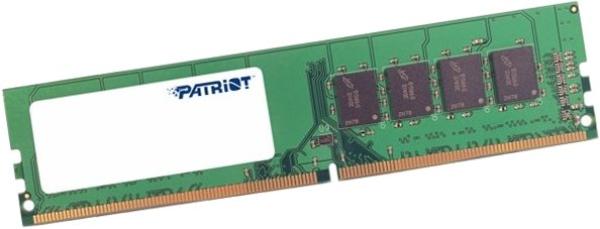 Оперативная память DIMM DDR4  4GB, 2400МГц (PC19200) Patriot PSD44G240041, 1.2В