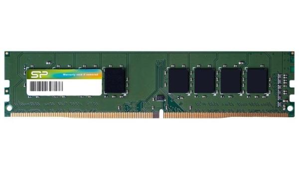 Оперативная память DIMM DDR4  4GB, 2400МГц (PC19200) Silicon Power SP004GBLFU240N02, 1.2В
