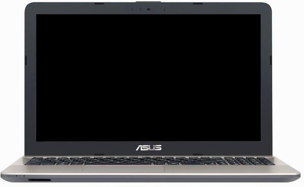 Ноутбук 15" ASUS X541UA-GQ1247D, Core i3-6006U 2.0 4GB 500GB USB2.0/USB3.0 USB-C LAN WiFi BT HDMI/VGA камера SD 2кг DOS золотистый-черный