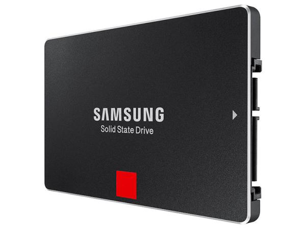 Накопитель SSD 2.5" SATA  256GB Samsung 850 Pro MZ-7KE256BW/2, SATAIII, MLC, 550/520MB/s, 512MB