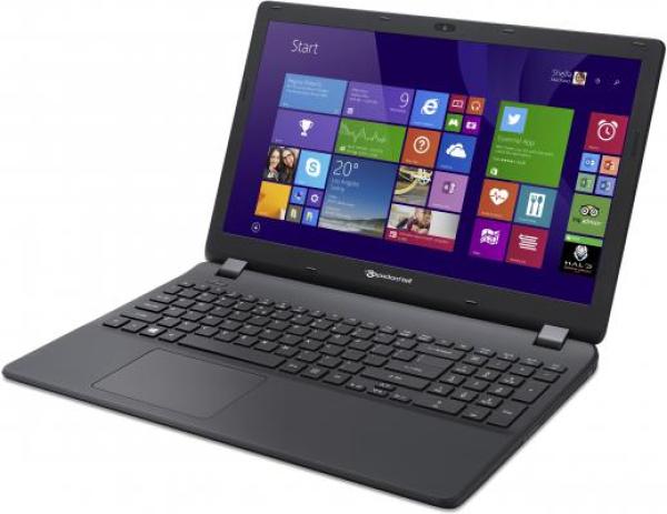 Ноутбук 15" Packard Bell (Acer) ENTE70BH-38WW, Core i3-5005U 2.0 4GB 500GB DVD-RW USB2.0/USB3.0 LAN WiFi BT HDMI камера SD 2.4кг Linux черный