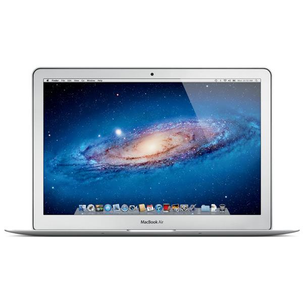 Ноутбук 13" Apple Macbook Air MD231, Core i5 1.8 4GB 128GB SSD 1440*900 iHD4000 2*USB3.0 WiFi BT miniDisplayPort камера SD подсветка клавиатуры 1.35кг MacOS X 10.7 серебристый