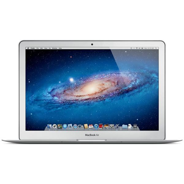 Ноутбук 13" Apple Macbook Air MD232, Core i5 1.8 4GB 256GB SSD 1440*900 iHD4000 2*USB3.0 WiFi BT miniDisplayPort камера SD подсветка клавиатуры 1.35кг MacOS X 10.7 серебристый
