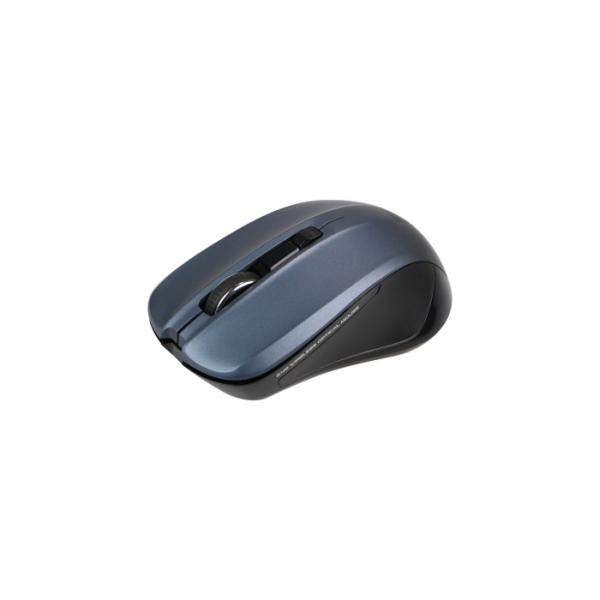 Мышь беспроводная оптическая JETAccess Comfort OM-U36G, USB, 4 кнопки, колесо, FM 10м, 1600/1200/800dpi, 1*AA, синий