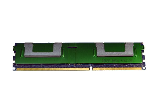Оперативная память DIMM DDR3 ECC Reg  8GB, 1333МГц (PC10600) Nanya NT8GC72B4NB1NK (аналог HP 500662-B21 и 500205-071 и IBM 49Y1397), 1.5В, восстановленная