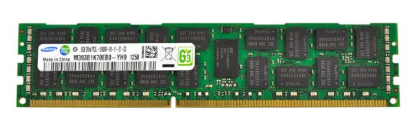 Оперативная память DIMM DDR3 ECC Reg  8GB, 1333МГц (PC10600) Samsung M393B1K70EB0 (аналог: HP 500662-B21 и 500205-071 и IBM 49Y1397), 1.5В, восстановленная