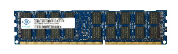 Оперативная память DIMM DDR3 ECC Reg  8GB, 1333МГц (PC10600) Nanya NT8GC72B4NG0NK (аналог HP 500662-B21 и 500205-071 и IBM 49Y1397), 1.5В, восстановленная
