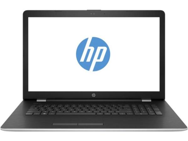 Ноутбук 17" HP 17-bs016ur (1ZJ34EA), Core i7-7500U 2.7 8GB 1TB 1600*900 AMD 520 2GB DVD-RW 2*USB3.0/USB2.0 LAN WiFi BT HDMI камера SD 2.5кг W10 серебристый-черный