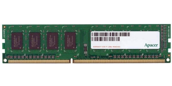 Оперативная память DIMM DDR4  8GB, 2133МГц (PC17000) Apacer AU08GGB13CDYBGH, 1.2В