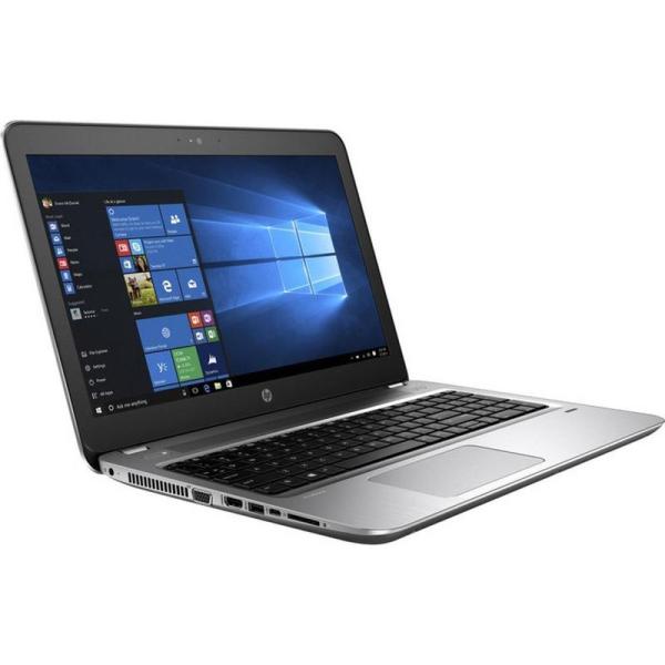 Ноутбук 15" HP ProBook 450 G4 (Y8A60EA), Core i5-7200U 2.5 4GB 500GB DVD-RW 2*USB2.0/USB3.0 USB-C LAN WiFi BT HDMI камера SD 2.24кг DOS серебристый
