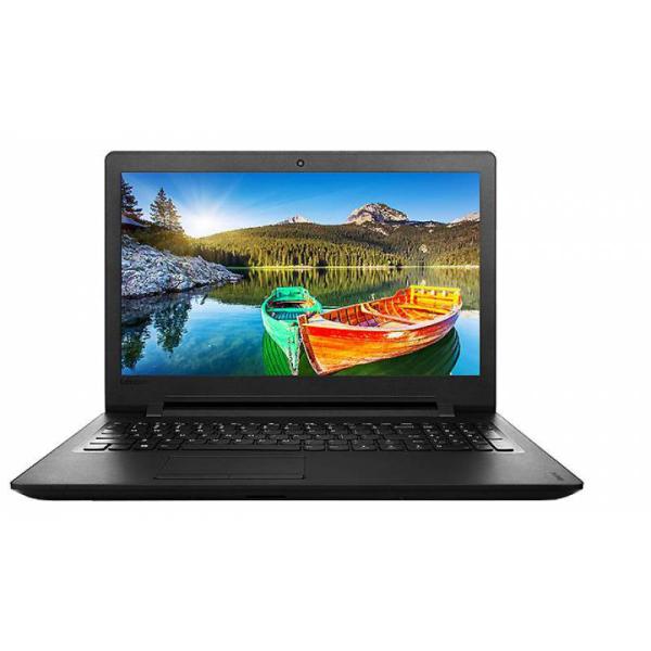 Ноутбук 15" Lenovo Ideapad 110-15ACL (80TJ00D3RK), AMD E1-7010 1.5 4GB 500GB Radeon R2 DVD-RW USB2.0/USB3.0 LAN WiFi HDMI камера SD 2.11кг W10 черный