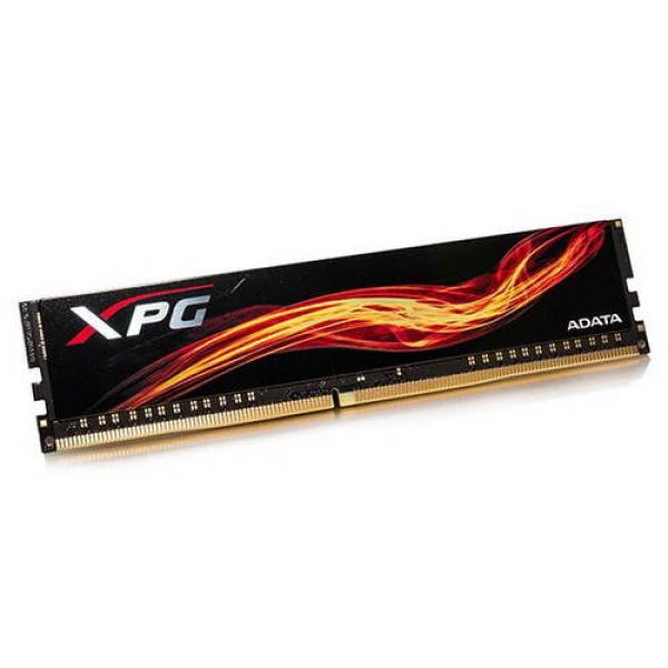 Оперативная память DIMM DDR4  8GB, 3000МГц (PC24000) A-Data XPG Flame (AX4U300038G16-BBF), 1.2В