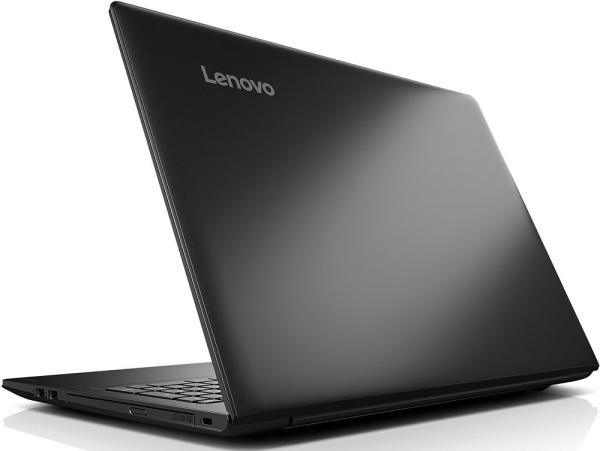 Ноутбук 15" Lenovo Ideapad V310-15ISK (80SY02RMRK), Core i3-6006U 2.0 4GB 500GB DVD-RW USB2.0/2*USB3.0 LAN WiFi BT HDMI/VGA камера SD 2.02кг W10 черный