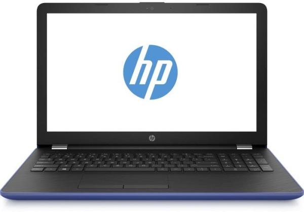 Ноутбук 15" HP 15-bs042ur (1VH42EA), Pentium N3710 1.6 4GB 500GB USB2.0/2*USB3.0 LAN WiFi BT HDMI камера SD 1.91кг W10 синий
