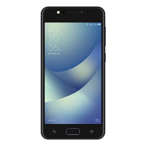 Смартфон 2*sim ASUS ZenFone 4 Max (ZC520KL-4A032RU), 4*1.4ГГц, 16GB, 5.2" 1280*720, SDHC-micro, 4G/3G, GPS, BT, WiFi, радио, 3 камеры 13+5/8Мпикс, Android 7, 73.3*150.5*8.73мм 156г, черный