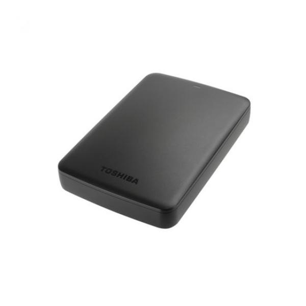 Жесткий диск внешний 2.5" USB3.0 2TB Toshiba HDTB320EK3CA, 5400rpm, microUSB B, компактный, черный