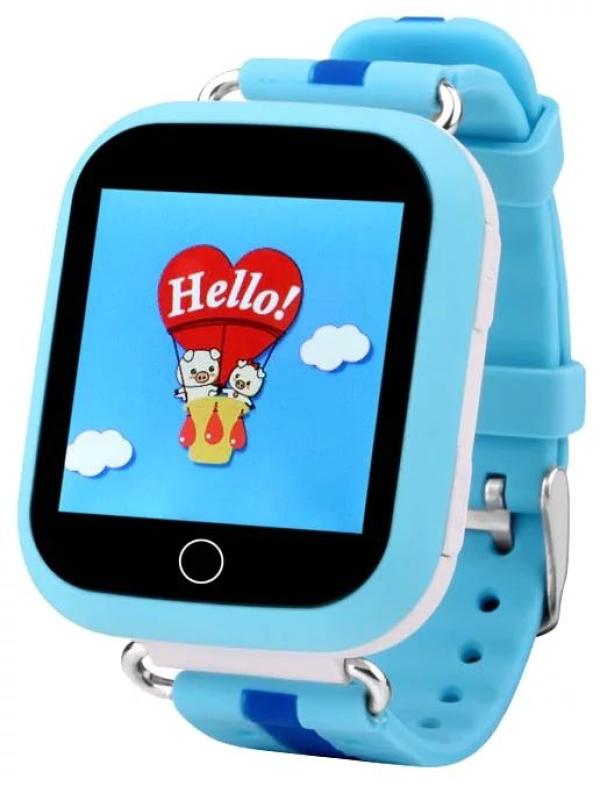 Часы детские Smart Baby Watch GW200s, GSM 900/1800/GPRS/3G, 1.54", GPS, WiFi, голубой