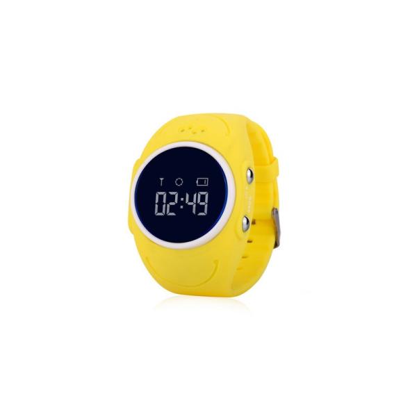 Часы детские Smart Baby Watch GW300s, GSM 900/1800/GPRS/3G, 0.66", GPS, пылевлагозащита, желтый
