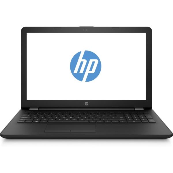 Ноутбук 15" HP 15-bs012ur (1ZJ78EA), Core i3-6006U 2.0 4GB 500GB USB2.0/2*USB3.0 LAN WiFi BT HDMI камера SD 2.1кг DOS черный