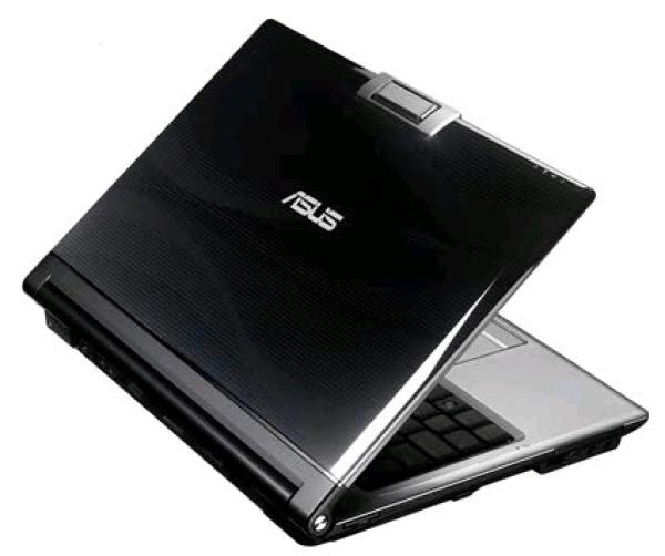 Ноутбук 14" ASUS F8Va, Core 2 Duo P8400 2.26 3072M 250G 1280*800 glare iPM45 HD3650 1024M DVD-RW EC54 eSATA 5*USB2.0 IEEE1394 Модем LAN1Gb WiFi BT HDMI/VGA камера MMC/MS/MS Pro/SD 2.6кг VHP мышь