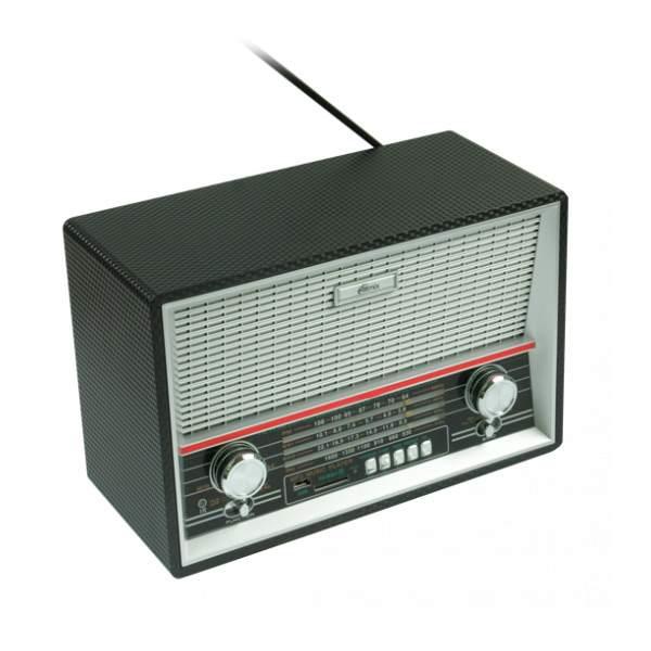Радиоприемник Ritmix RPR-101 Black, MP3, AM/FM/SW, USB2.0/SD, AUX/MiniJack, аккумулятор/R20*6шт/220В, ПДУ, черный