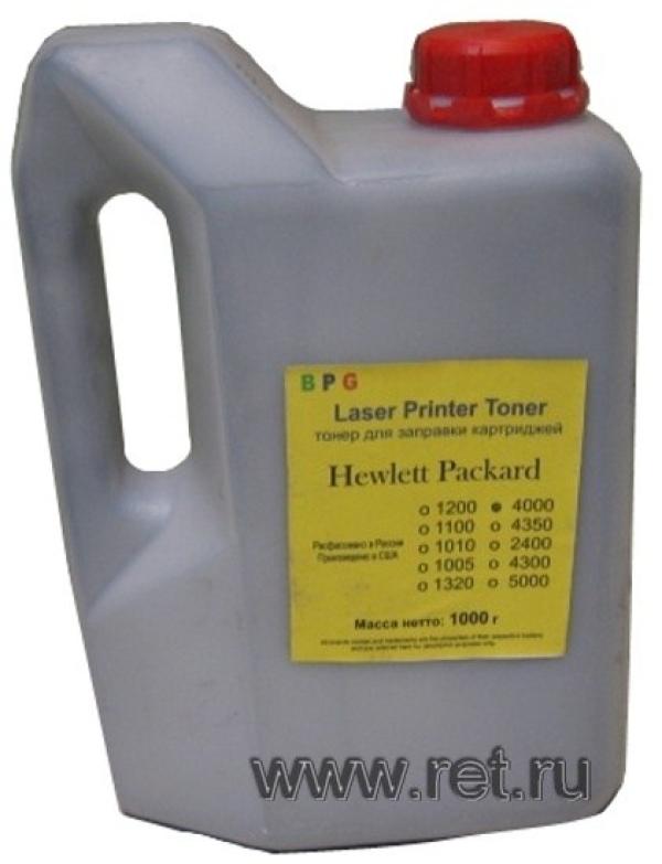 Тонер для HP LJ 4000/4050/4100 BPG, 1кг