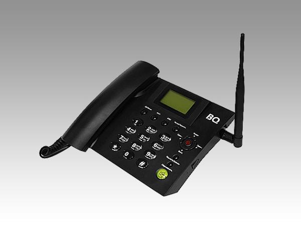 Мобильный телефон 2*SIM BQ BQ-2052 Point, GSM 850/900/1800/1900, 1.9" 128*64, большие клавиши, 199*165*58мм 530г, черный