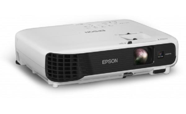 Проектор Epson EB-X04, 3*LCD, 4:3, 1024*768, 2800Лм, 15000:1, 28дБ, HDMI, RCA, S-Video/VGA, звук, USB2.0, ПДУ, 2.4кг