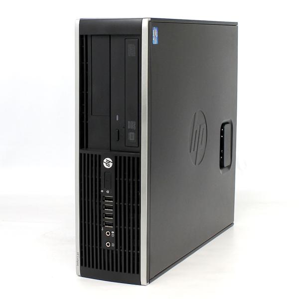Компьютер HP Compaq Elite 6300 SFF, Core i5-3470 3.2/ Intel Q77 Звук Видео LAN1Gb/ DDR3 8GB/ 120GB SSD/ DVD-RW/ SFF USB2.0 Audio черный W7P, восстановленный