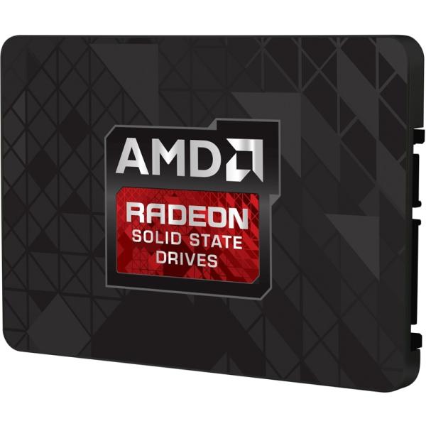 Накопитель SSD 2.5" SATA  120GB AMD R3SL120G, SATAIII, TLC, 520/360MB/s