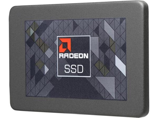 Накопитель SSD 2.5" SATA   60GB AMD R3SL60G, SATAIII, TLC, 450/350MB/s