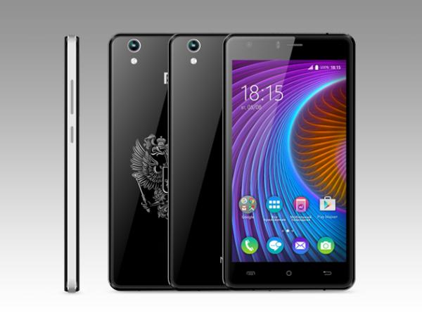 Смартфон 2*sim BQ BQS-5503 Nice 2, 4*1.3ГГц, 8GB, 5.5" 1280*720, SDHC-micro, 4G/3G, GPS, BT, WiFi, радио, 2 камеры 13/5Мпикс, Android 7, 77.7*150.5*9.8мм 191г, черный
