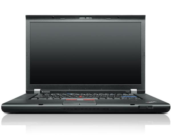Ноутбук 15" Lenovo ThinkPad T520, Core i5-2520M 2.5 4GB 320GB 1600*900 DVD-RW 3USB2.0 LAN WiFi BT DisplayPort/VGA камера 1.8кг W7P черный, восстановленный