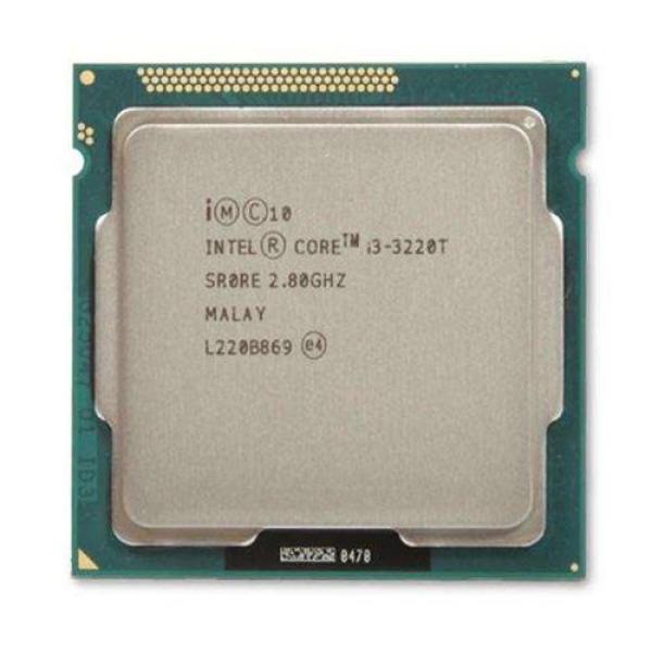 Процессор S1155 Intel Core i3-3220T 2.8ГГц, 2*256KB+3MB, 5ГТ/с, Ivy Bridge 0.022мкм, Dual Core, видео 650МГц, 35Вт