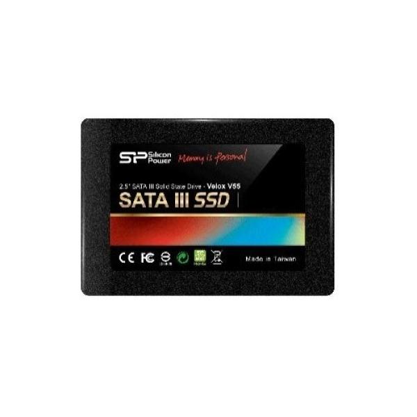 Накопитель SSD 2.5" SATA  480GB Silicon Power Velox V55 SP480GBSS3V55S25, SATAIII, TLC, 550/440MB/s