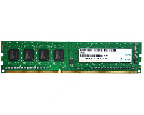 Оперативная память DIMM DDR3  8GB, 1600МГц (PC12800) Apacer AU08GFA60CATBGC, 1.5В