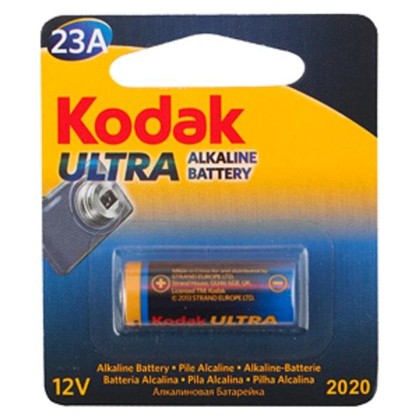 Батарейка E23 алкалиновая Kodak 23A-1BL K23A-1, для автосигнализаций, 12В